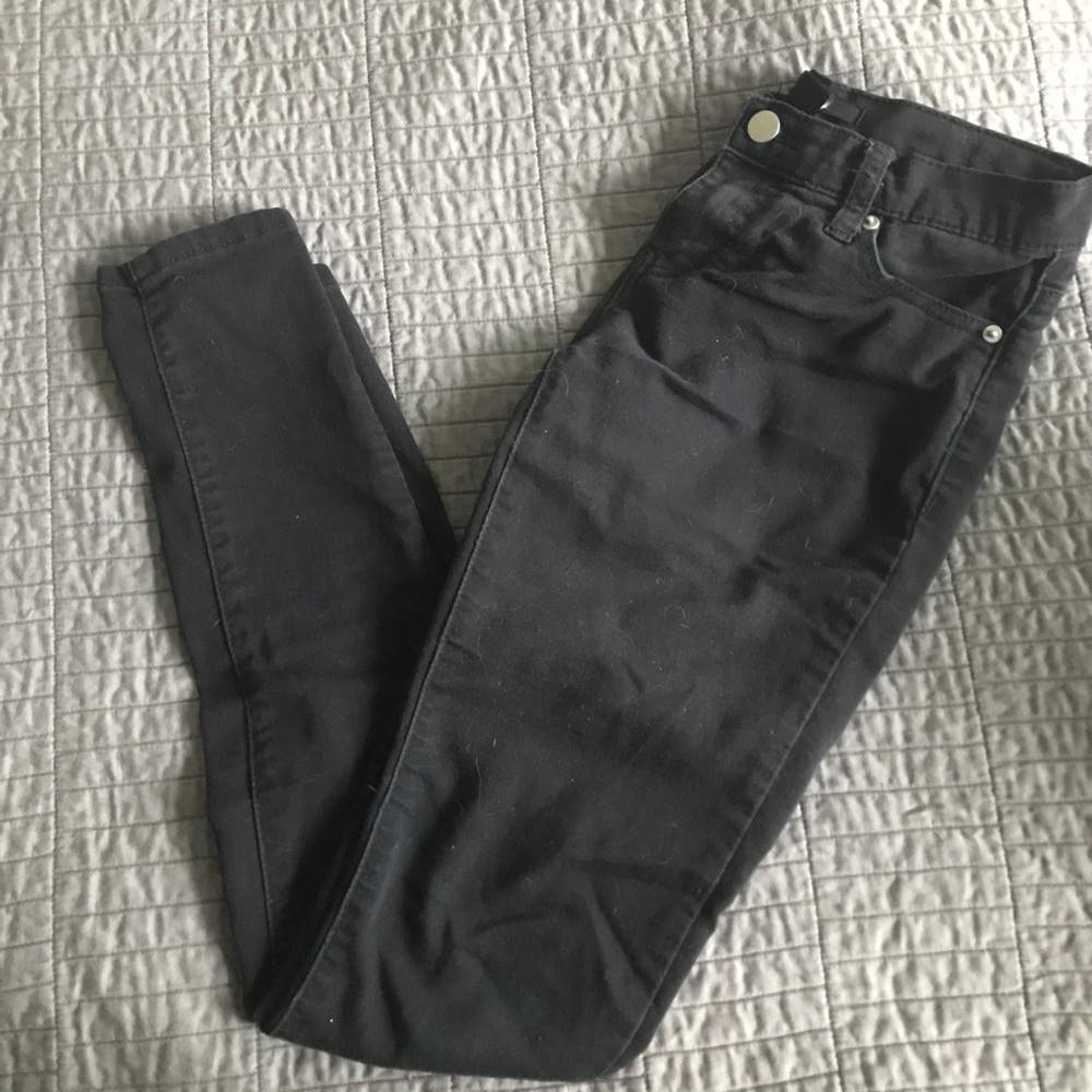 Forever 21 Black Denim